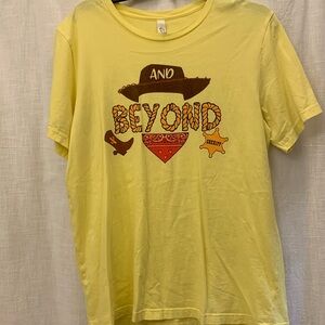 Disney Toy Story’s “and beyond” tshirt